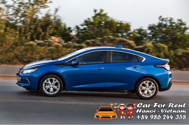 Chevrolet Volt Plug-in Hybrid hanoi car rental