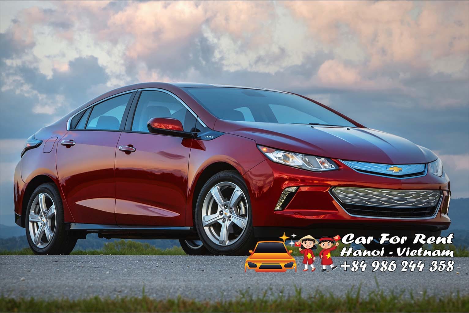 Chevrolet Volt car rental toronto airport