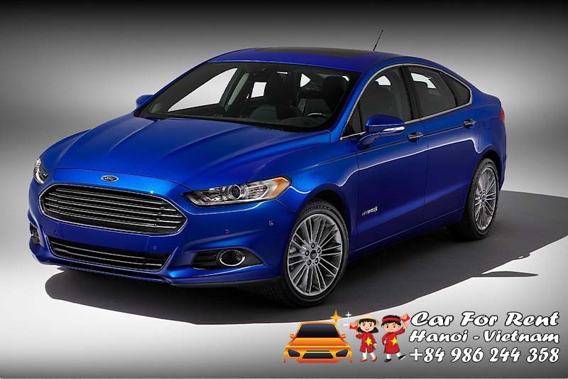 Ford Fusion Hybrid Discover Hanoi in Style: Car Rental with Driver in Hanoi