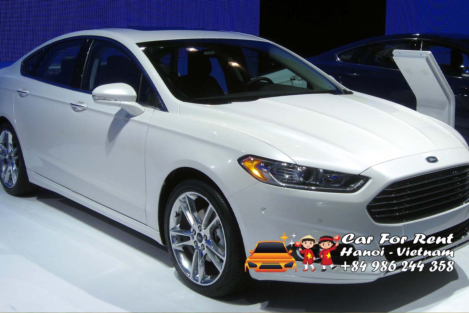 Ford Fusion economy car rental best 2023