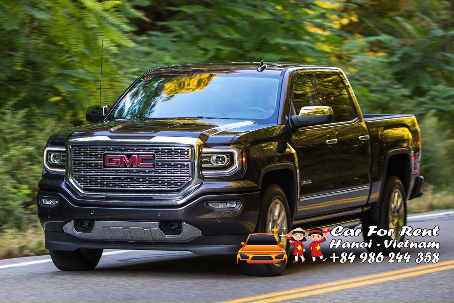 GMC Sierra one way car rental best 2023