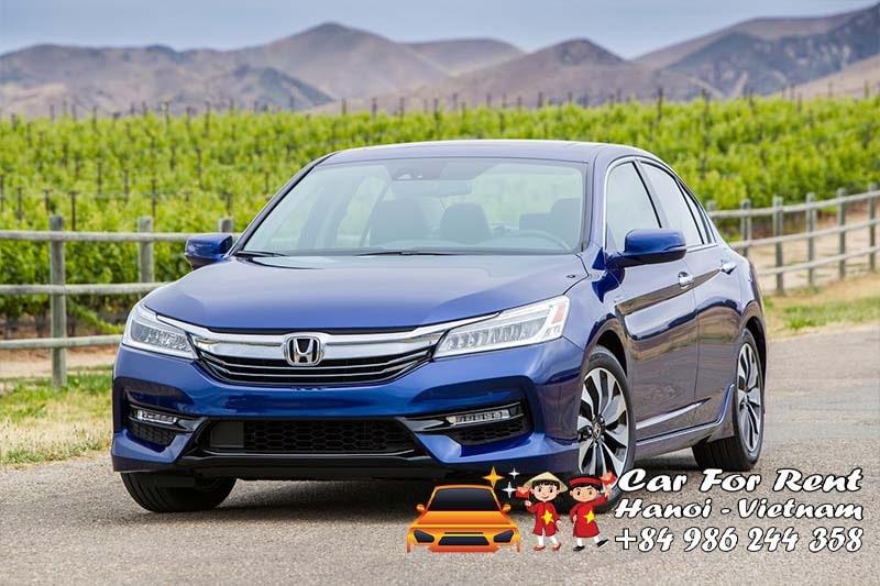Honda Accord Hybrid car rental thailand