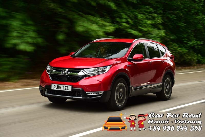 Honda CR-V Hybrid car rental 9 passenger