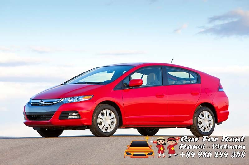 Honda Insight Hybrid car rental 24 years old