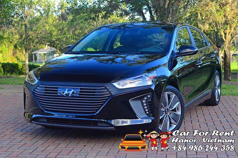 Hyundai Ioniq Hybrid monthly car rental hanoi 2023 A Cost-Effective and Convenient Option