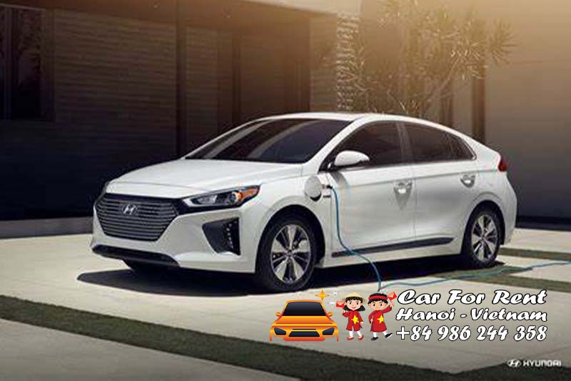 Hyundai Ioniq Plug-in Hybrid car rental uk best 2023