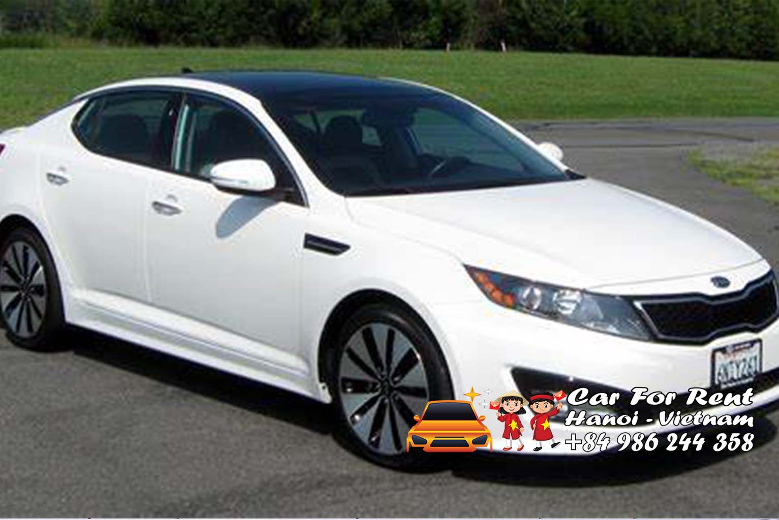 Kia Optima car rental 6 months uk