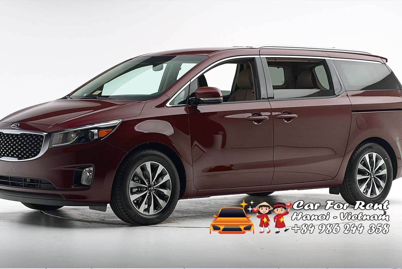 Kia Sedona car rental london best 2023