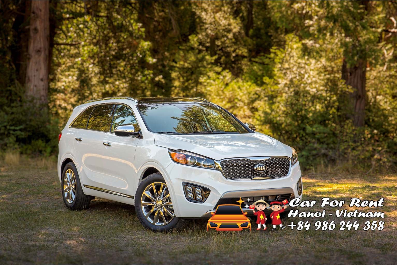 Kia Sorento phoenix airport car rental