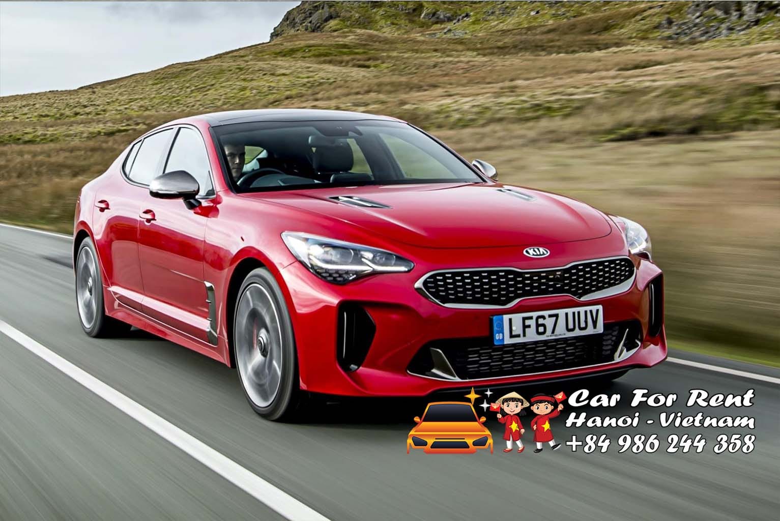 Kia Stinger long term car rental best 2023