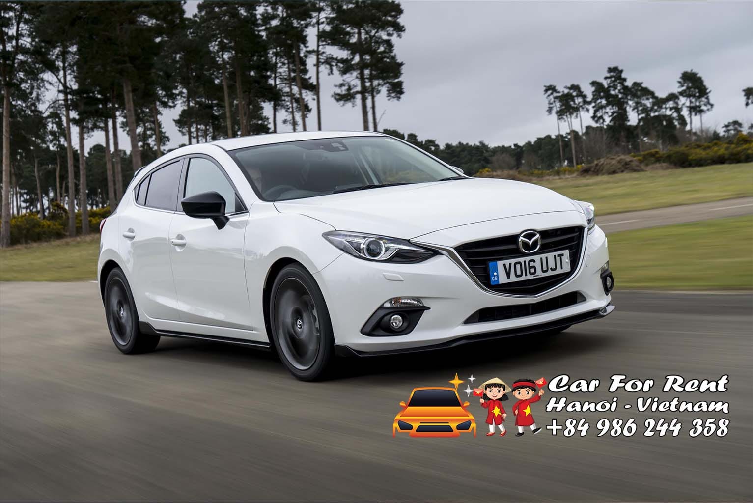 Mazda 3 melbourne car rental best 2023