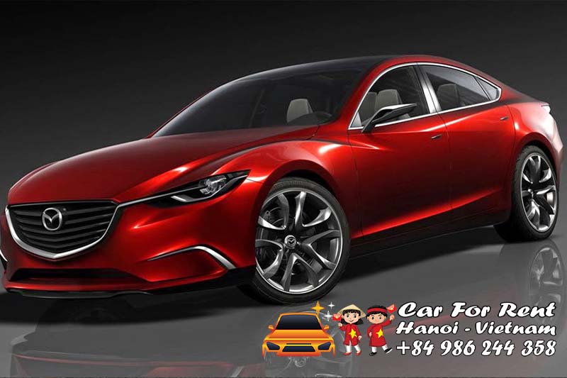 Mazda 6 Hybrid car rental 29 palms