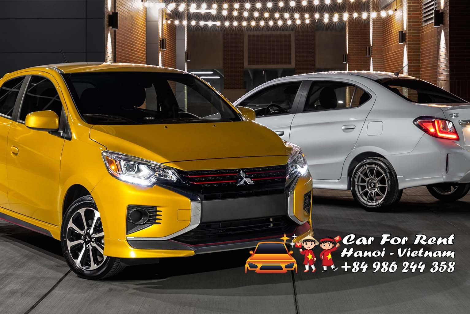 Mitsubishi Mirage denver car rental best 2023