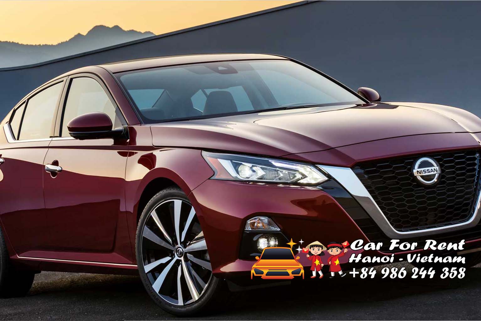 Nissan Altima atlanta airport car rental