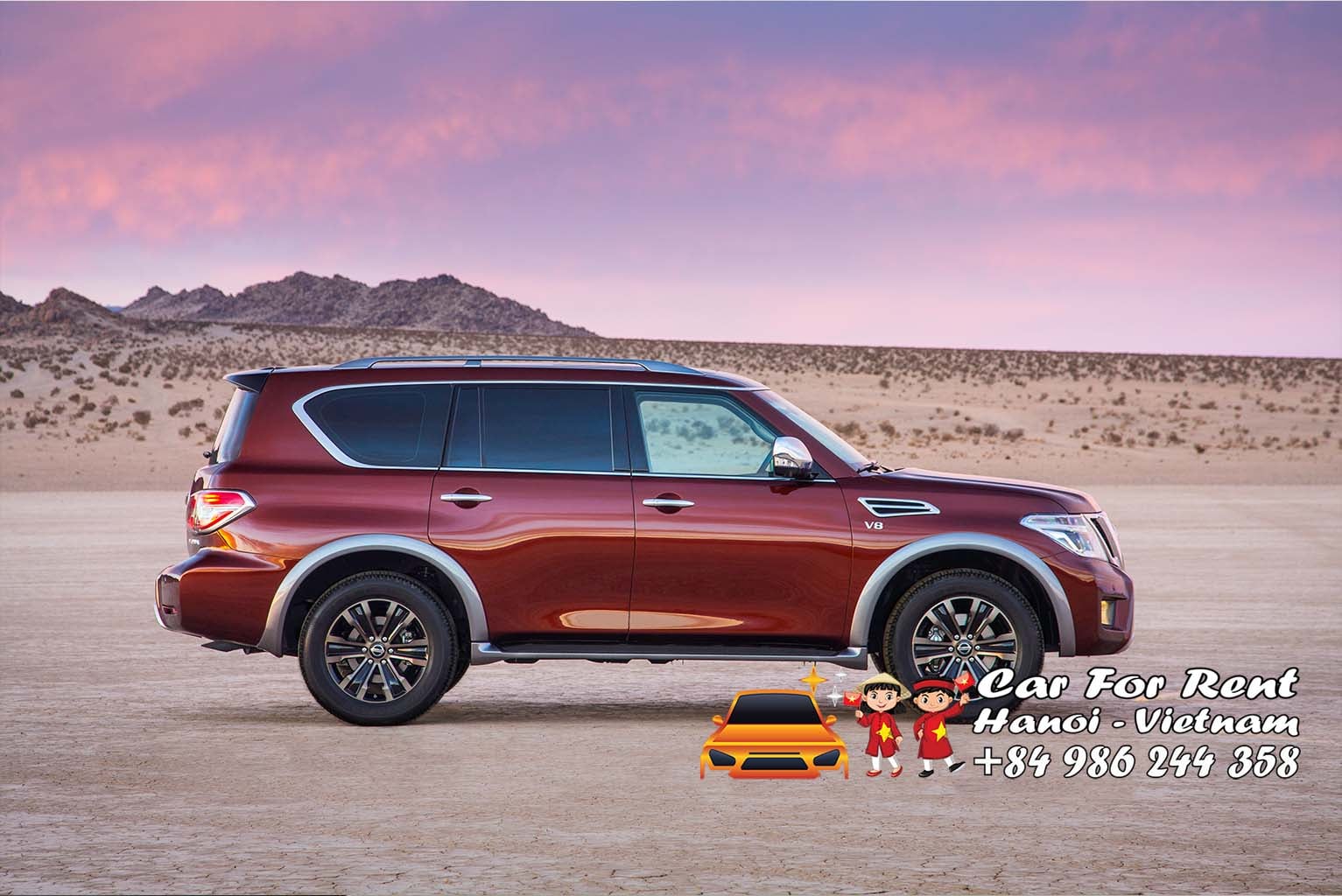 Nissan Armada car rental service