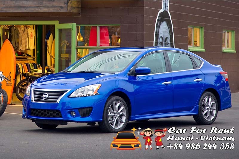 Nissan Sentra car rental phuket