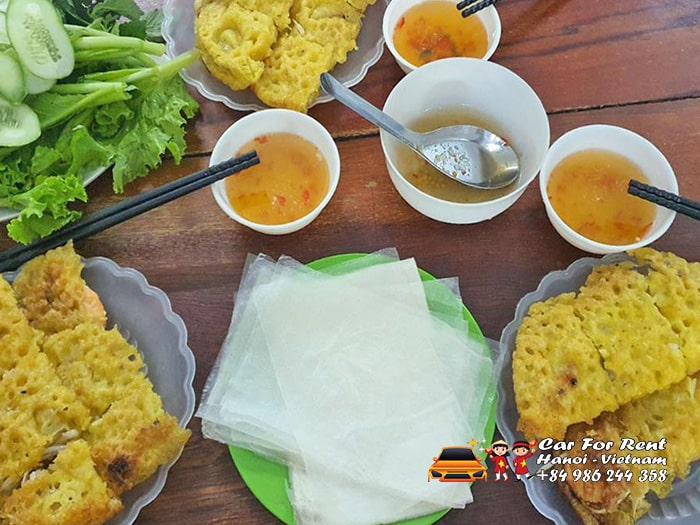 SixtVN Food vietnam bluu car rental