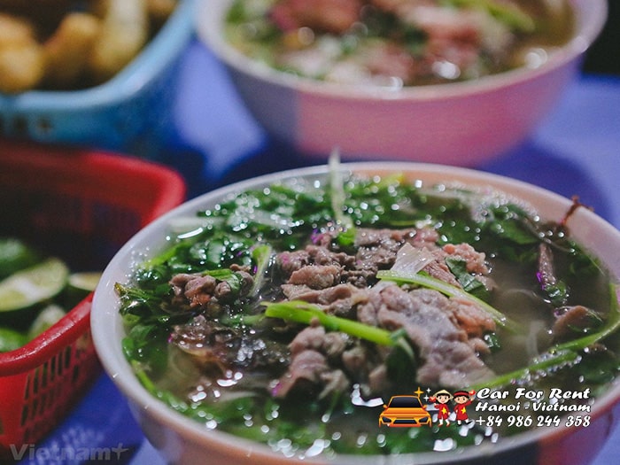SixtVN Food vietnam car rental reno