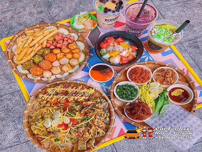 SixtVN Food vietnam car rental kona airport