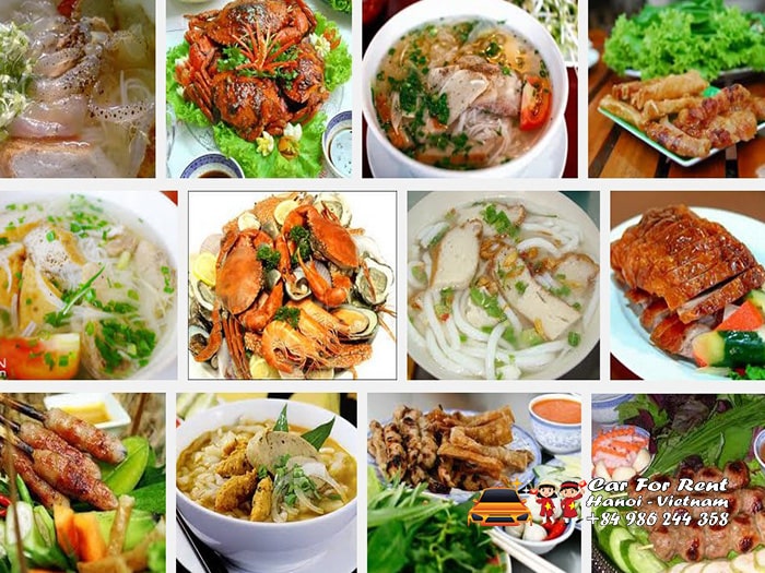 SixtVN Food vietnam rental cars near me