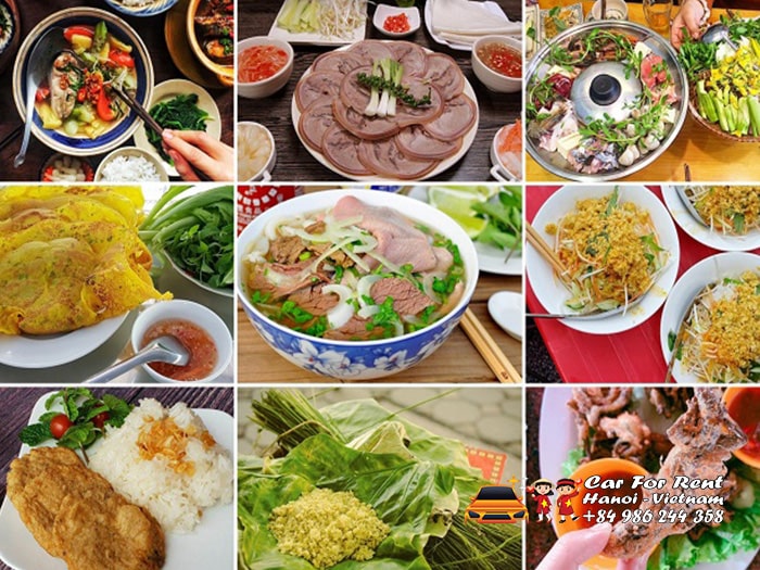 SixtVN Food vietnam cheap van rental