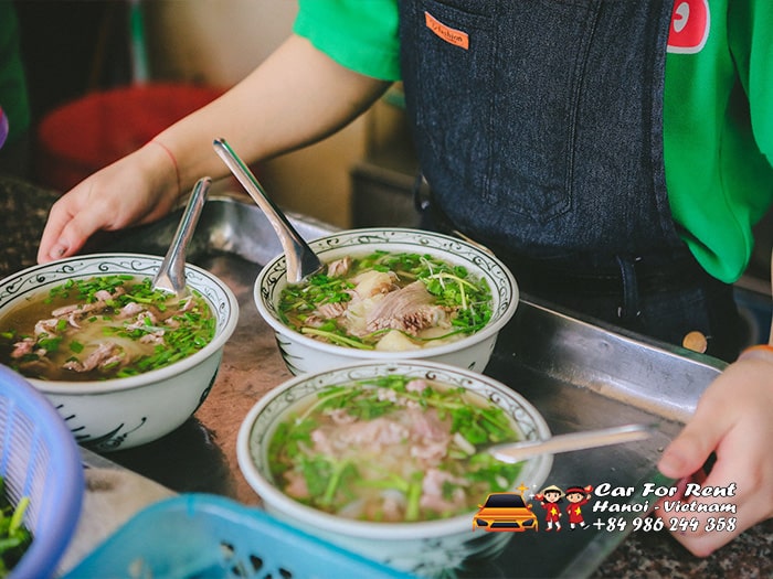 SixtVN Food vietnam van rental 15 passenger