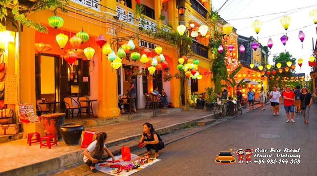 SixtVN car rental travel Hoi An