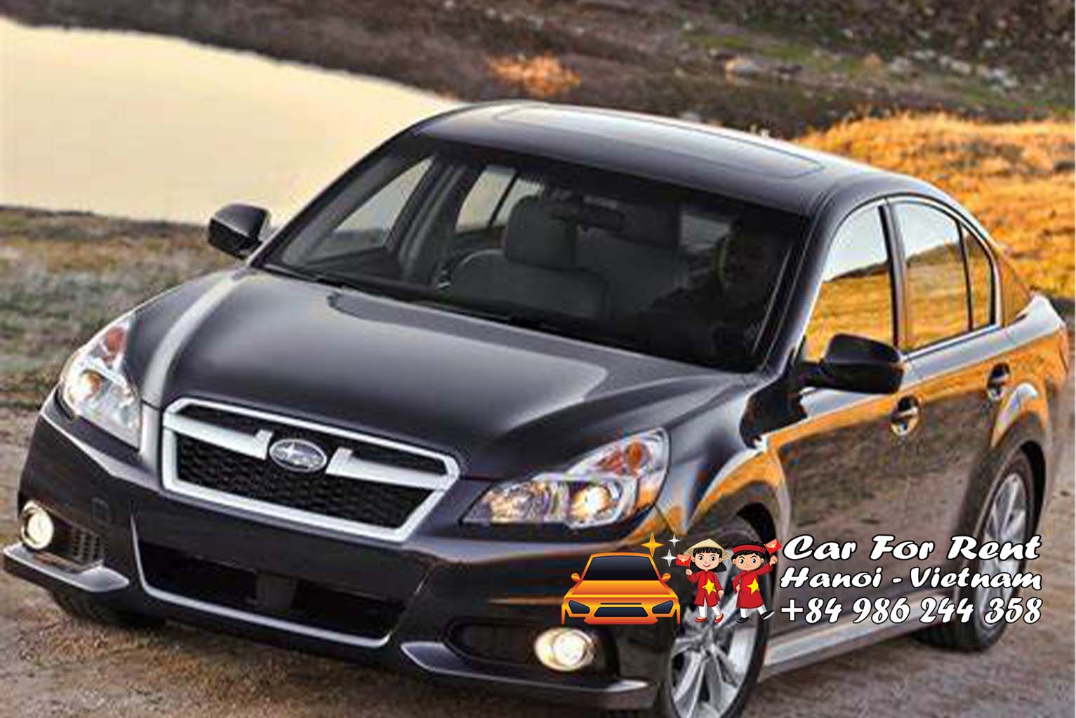 Subaru Legacy car rental san francisco airport