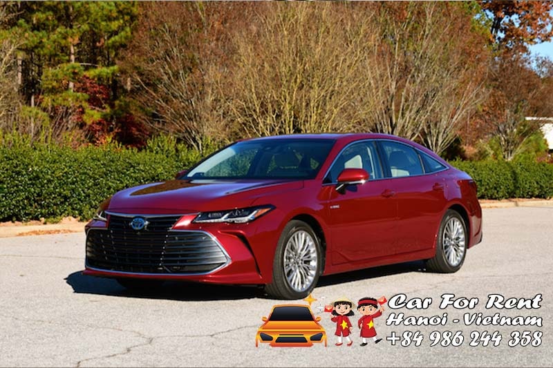 Toyota Avalon Hybrid avis car rental near me