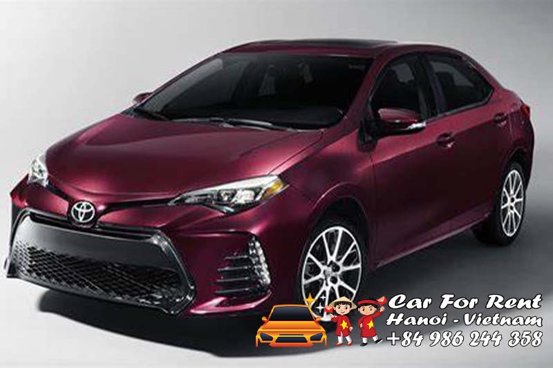 Toyota Corolla car rental 600 per month