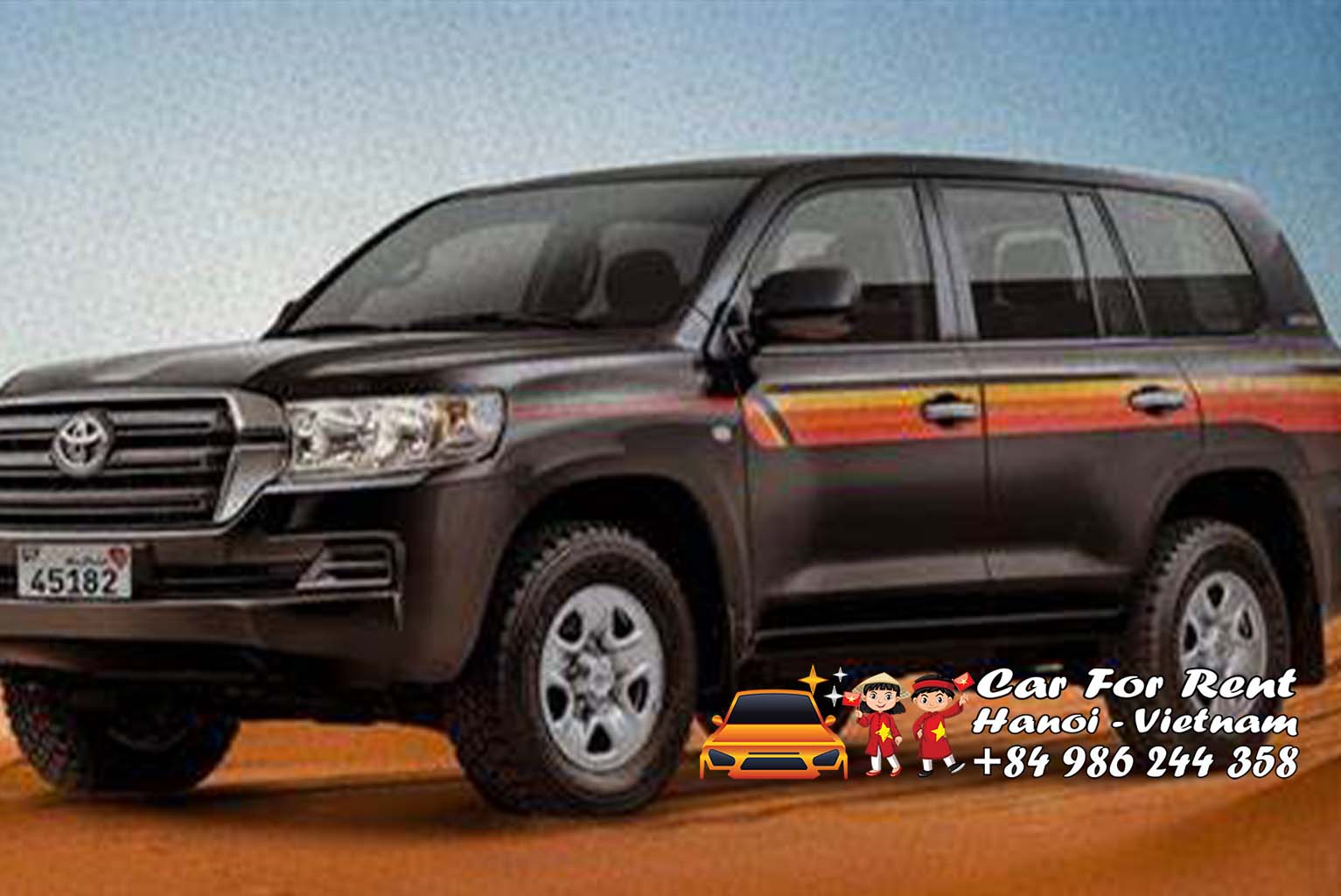 Toyota Land Cruiser car rental houston