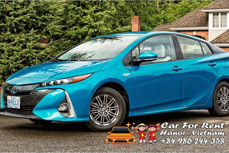 Toyota Prius Prime car rental 5s