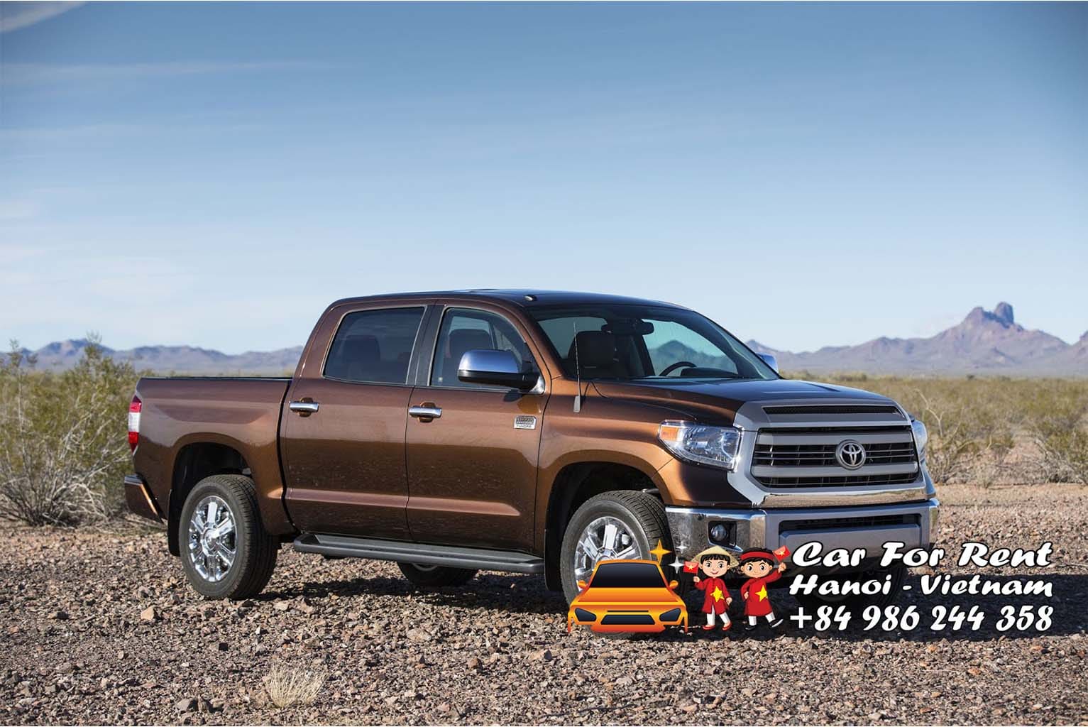 Toyota Tundra discount car rental best 2023