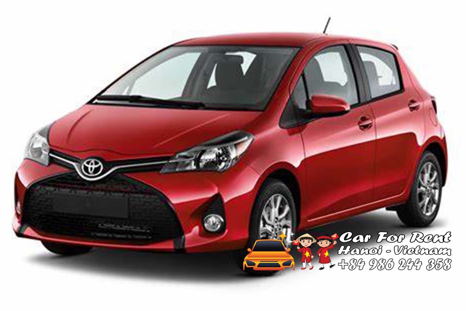 Toyota Yaris car rental 8 discount code