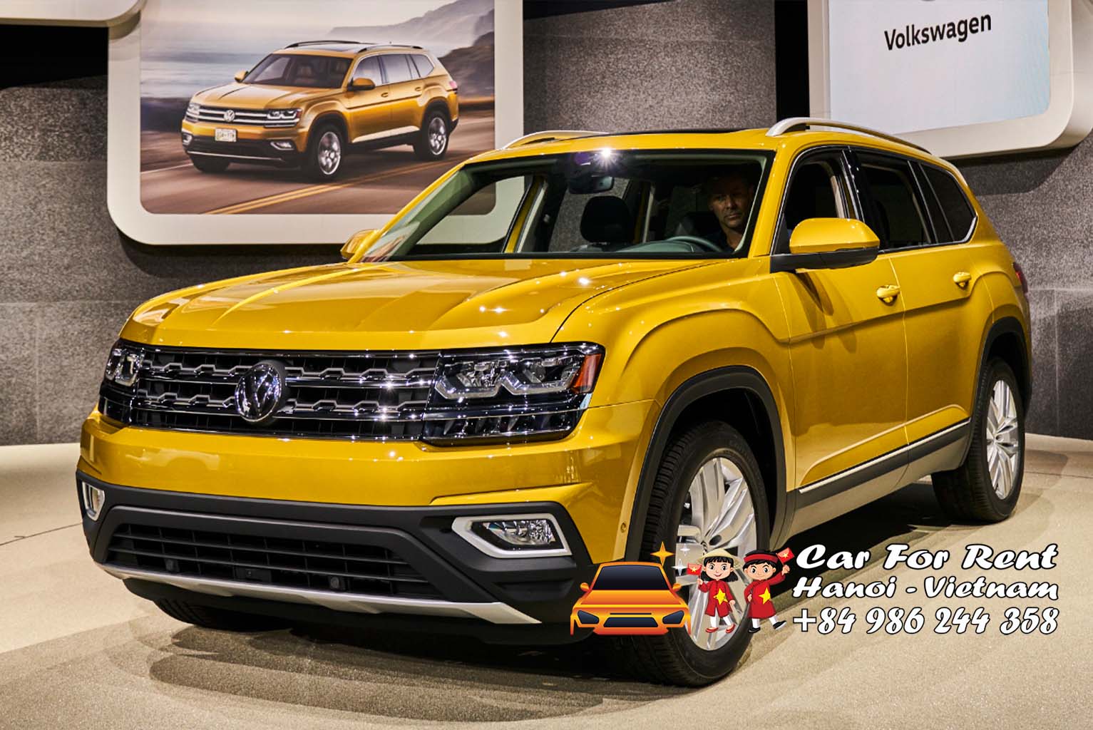 Volkswagen Atlas car rental chicago best 2023