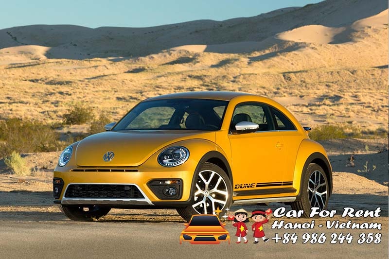 Volkswagen Beetle car rental dubai