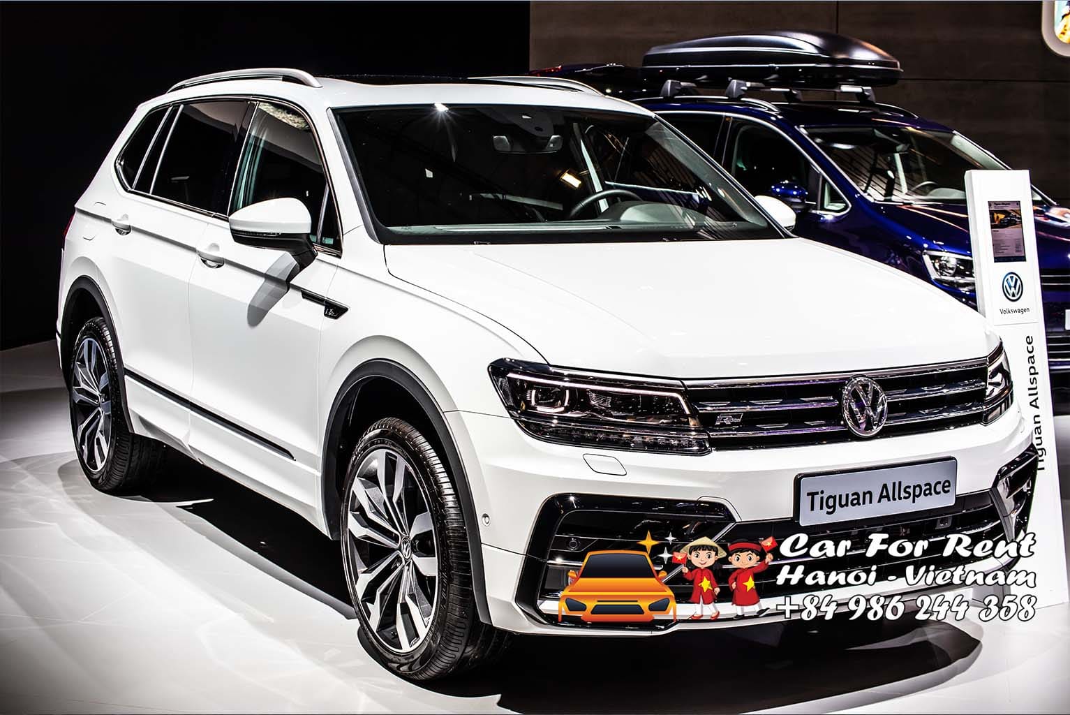 Volkswagen Tiguan Driver and car rental hanoi A Convenient and Comfortable Way to Explore the City