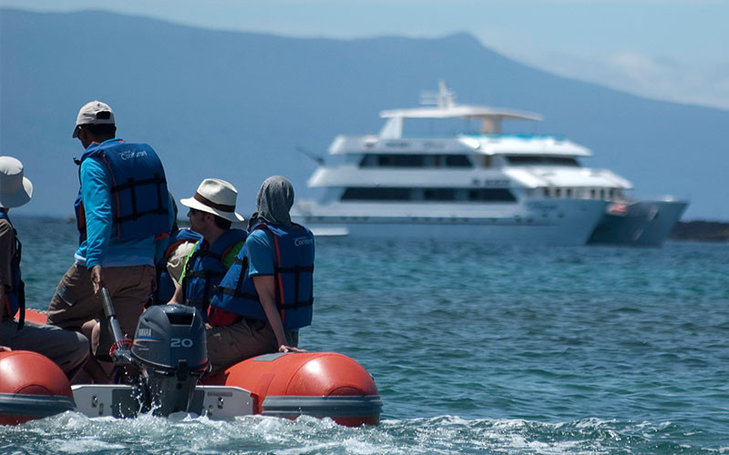 Galapagos Cruise Safety