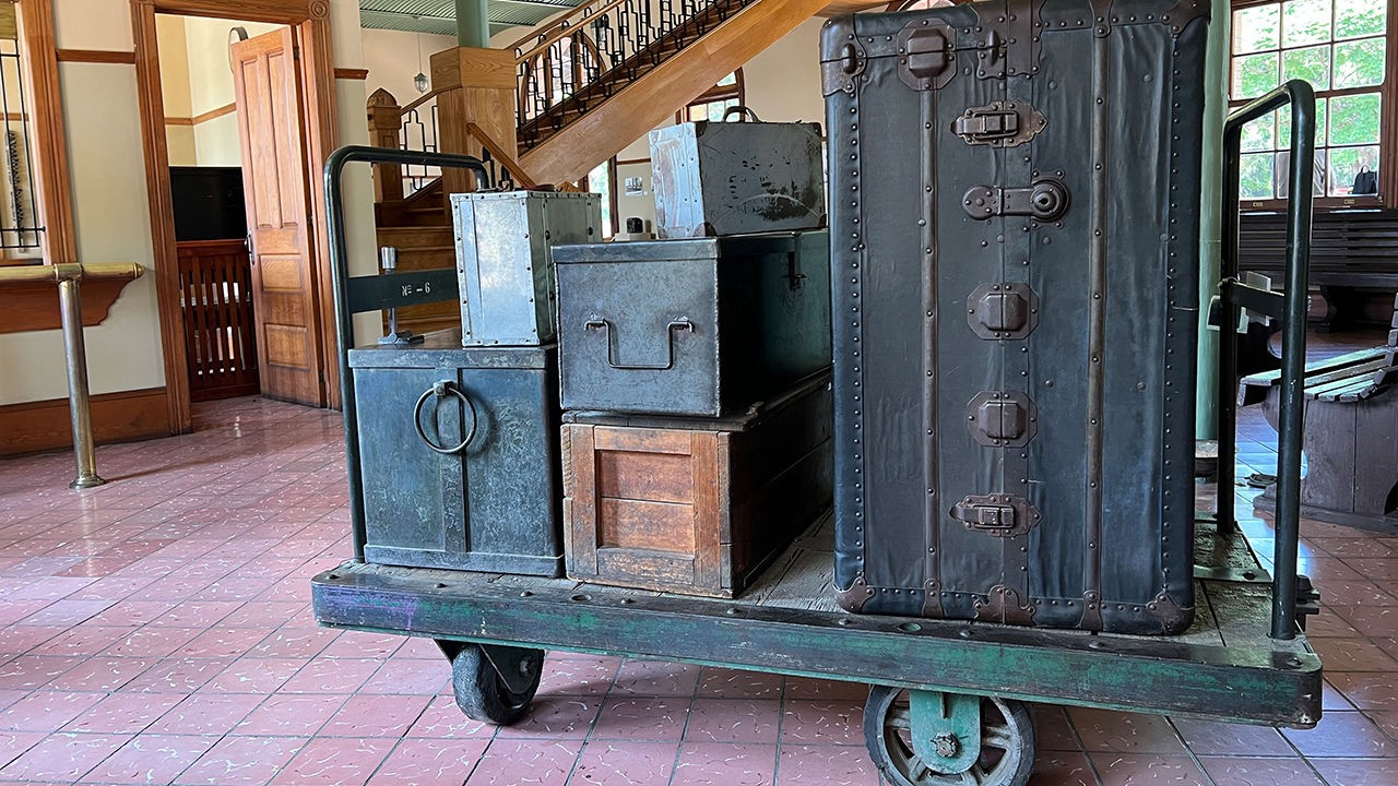 Historic Train Station at Aguascalientes Railway Museum