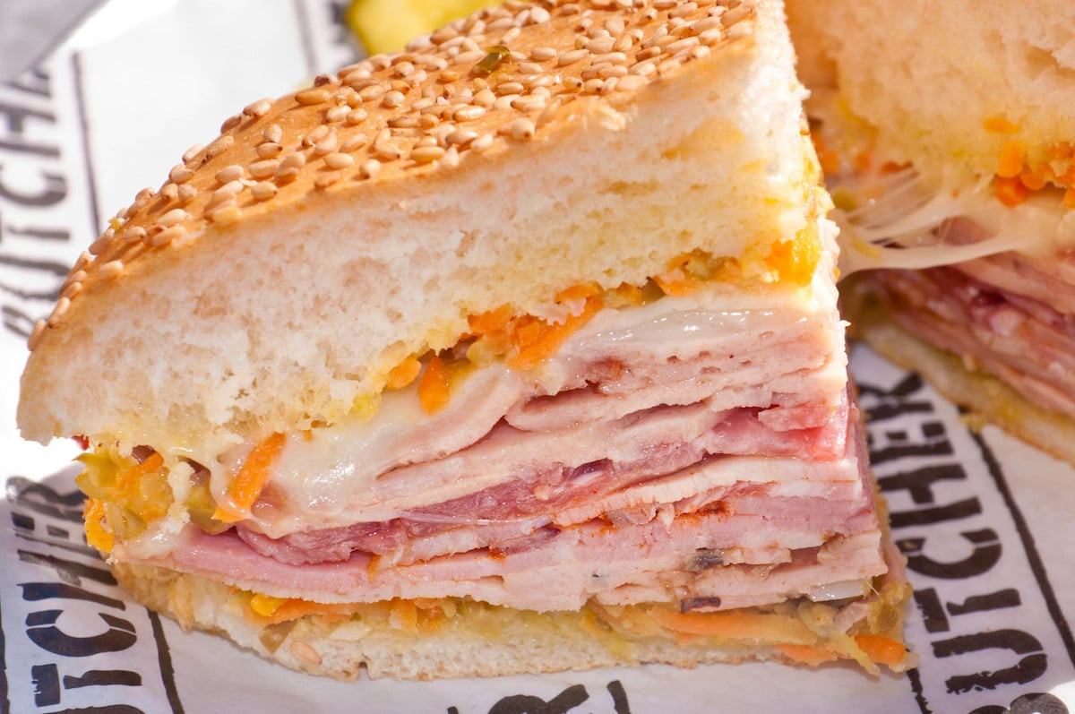 Muffuletta New Orleans