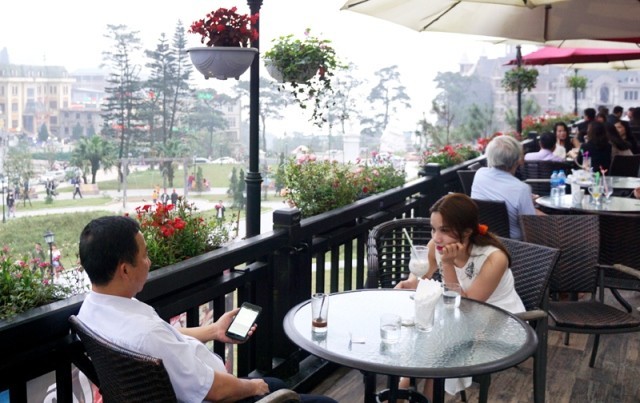Tam Dao - a small town in the clouds, where visitors can enjoy drinks in ancient gardens amid the cool weather