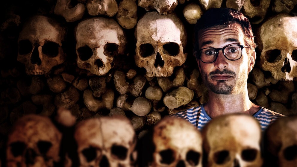 David Farrier exploring unique destinations in "Dark Tourist"