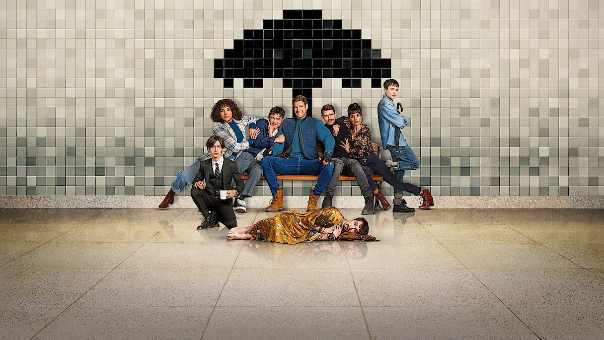 Umbrella Academy Netflix Time Travel