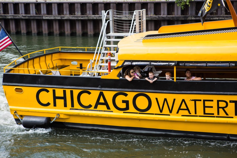 Chicago Water Taxi