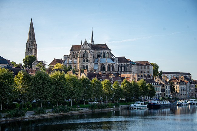 Abbaye Saint-Germain in Auxerre