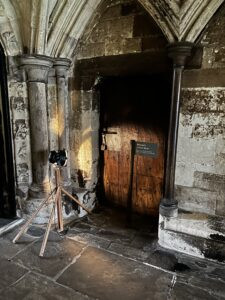 Oldest Door in Westminster Abbey