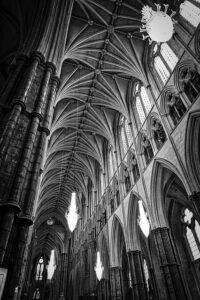 Interior of Westminster Abbey