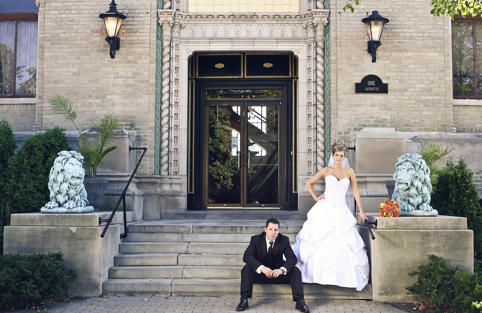 Lafayette Grande Entrance: The Lafayette Grande entrance exudes architectural elegance and sets the stage for memorable events.