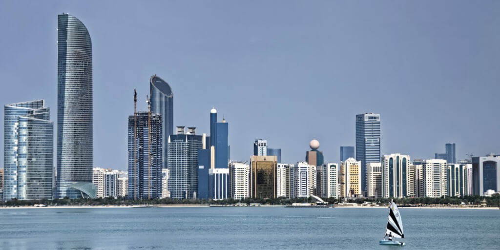 Abu Dhabi Skyline