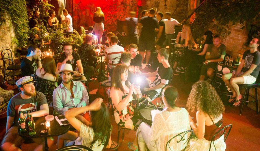 Academia Ghetto Club in Split, Croatia